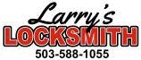 Larry's Locksmith logo